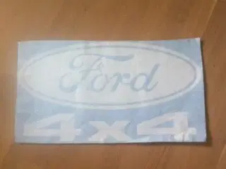 4*4 Ford klistermærke