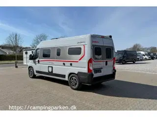 2024 - Dethleffs Globetrail CVD 600 ER Advantage   Smart Dethleffs camper van under 6 meter med enkeltsenge og automatgear