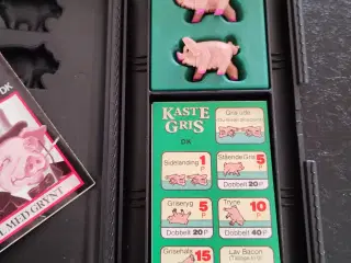 Kaste gris spil