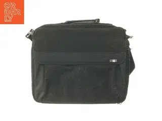 Sort computertaske fra Targus (str. 42x34 cm)