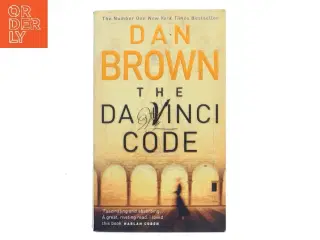 The Da Vinci Code by Dan Brown af Dan Brown (Bog)