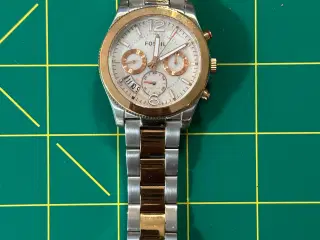 Fossil armbåndsur Rosegold/Silver