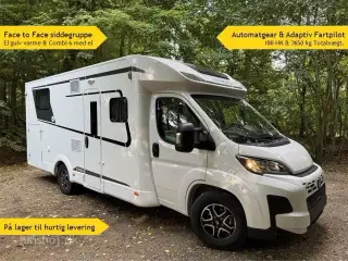 2025 - Etrusco T 7400 SBC Aut.   Etrusco Autocamper by Hymer – Komfort og Elegance fra Italien