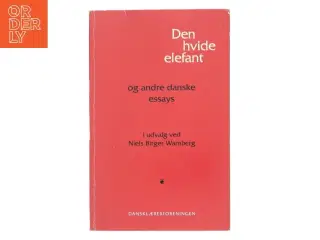 Den hvide elefant af Niels Birger Wamberg (Bog)