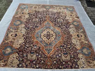 Ægte persisk vintage kashmir tæppe