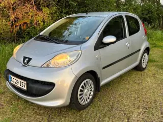 Peugeot 107, årgang 2009