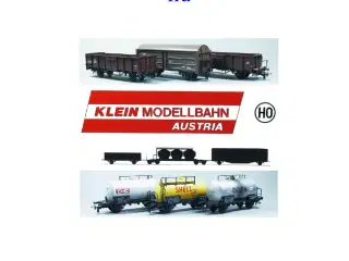 Opslagsværk "Danske modeller fra KLEIN MODELLBAHN"