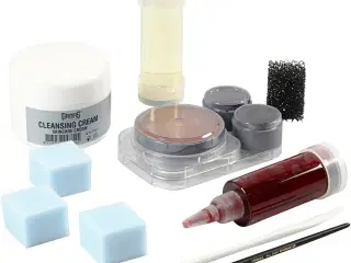 Grimas Sårsæt - Realistiske Sår til Teater og Halloween