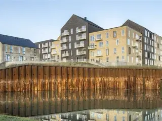 94 m2 lejlighed med altan/terrasse, Brabrand, Aarhus