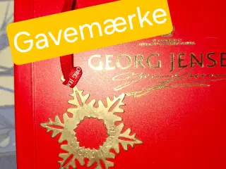 Gavemærke Georg Jensen 