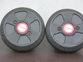 Hjulvægte til havetraktor 8" baghjul