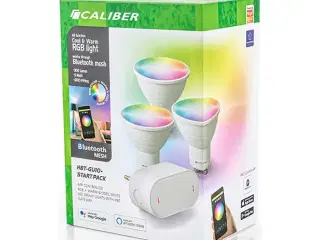 Caliber GU10 Smart Home starter pack LED-pærer