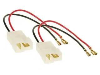 Højttaleradapterstik diverse 2 stk.