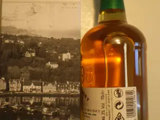 Tobermory 12 Year Whisky 46,3% 70 cl.