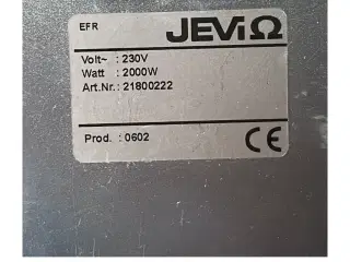 Varme flade Ø200