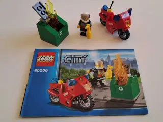 LEGO City - Fire Motorcycle - 60000