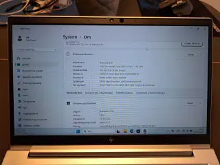 Bærbar pc