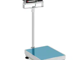 Pakkevægt – 300 kg / 10 g – LCD – labelprinter