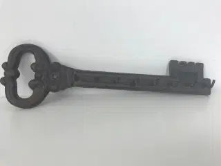 Vintage knage i støbejern (nøgle)