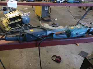 2 stk. vinkelslibere BOSCH & MAKITA