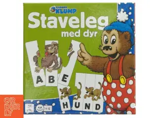 Rasmus Klump Staveleg fra Rasmus Klump (str. 39 styk)