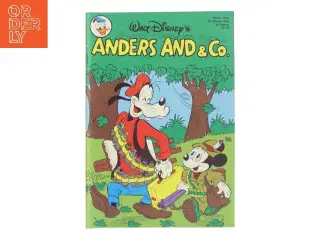 Walt Disney's Anders And & Co. (Bog)