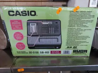 Elektronisk Kasseapperat CASIO SE-S100