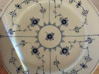 3 stk musselmalet middagstallerken 27 cm