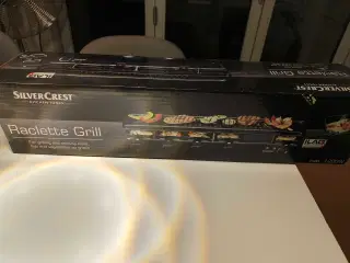 Raclette bord el grill