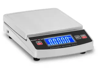 Digital bordvægt – 5.000 g / 1 g – LCD