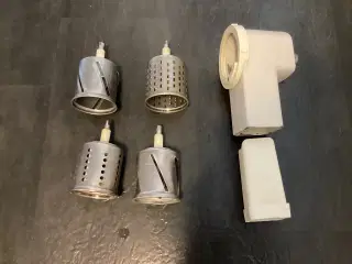Kenwood råkostsnitter med 4 jern