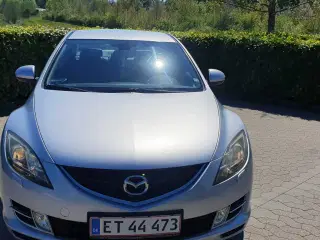 Mazda 6 sedan 2,0 benzin automat gear 5
