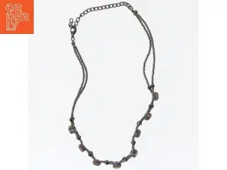 Kæde med perler (str. 40 cm)