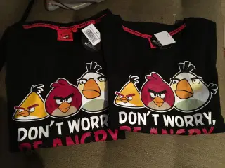 Angry birds t-shirt.