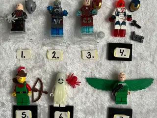 Lego mini figurer - pr stk