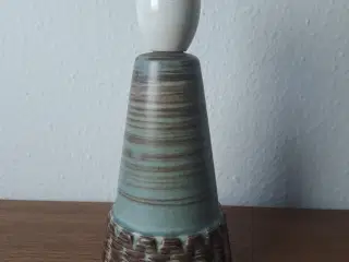 Retro WG bordlampe i keramik 