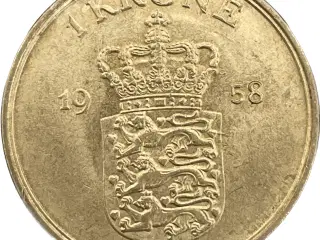1 kr 1958