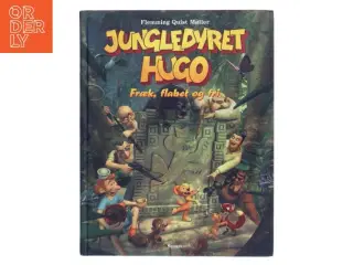 Jungledyret Hugo - fræk, flabet og fri af Flemming Quist Møller (Bog)