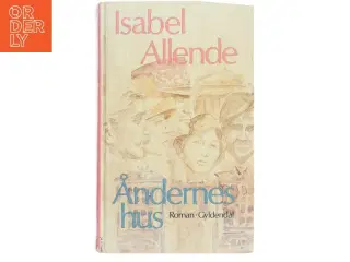 Åndernes hus af Isabel Allende (Bog)