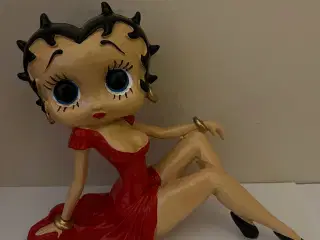 Stor smuk Betty Boop figur 
