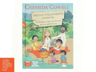 Cressida Cowell, Treetop tvillingernes eventyr