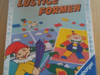 LUSTIGE FORMEN - SJOVE FORMER