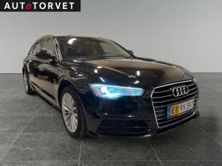 Audi A6 3,0 TDi 218 S-line Avant S-tr. Van