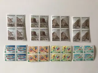 Færørske Frimærker - Postfriske