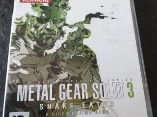 PS2 Metal Gear Solid 3 Snake Eater
