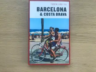 Turen går til Barcelona & Costa Brava