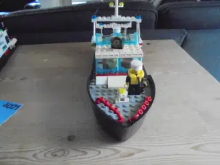 LEGO 4021 Police Patrol m. samlevejledning  