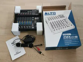 Alto Professional ZMX122FX 8-Channel Compact Mixer