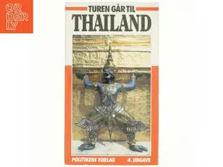 Turen går til Thailand af Tine Weppler, Claus Weppler (Bog)