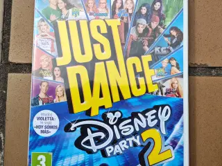Just Dance Disney Party 2 Nintendo Wii